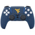 West Virginia University Basketball PS5 Controller Skin